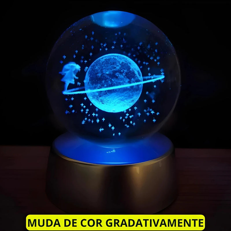 Luminária Cristal