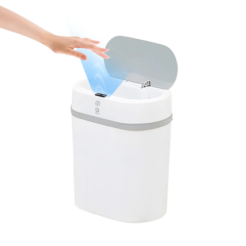 Lixeira com abertura automática